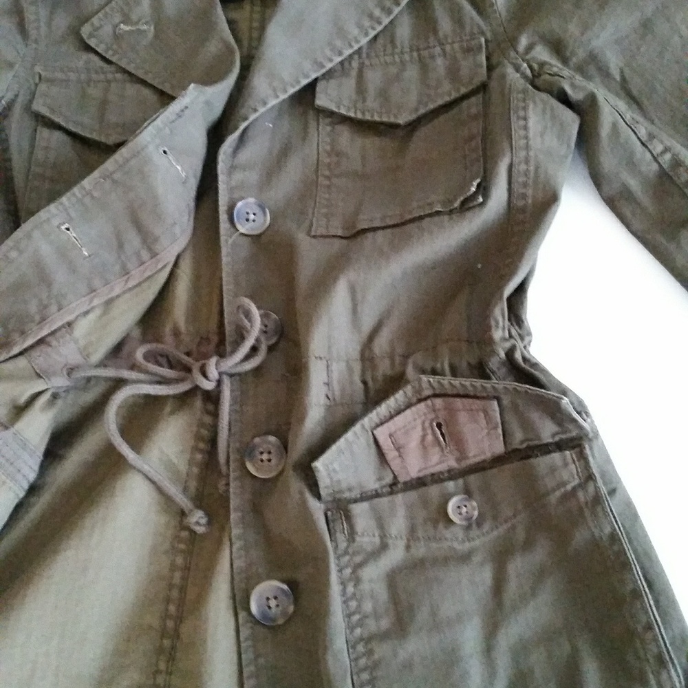 J. Crew forest green Jacket (Runs large) - Picture 3 of 5